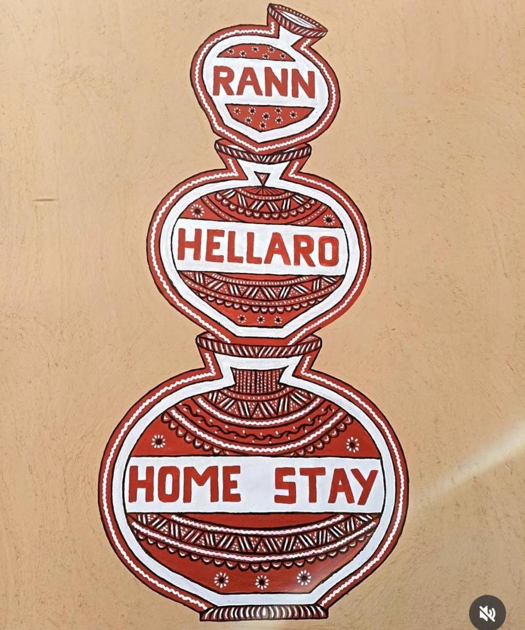 Rann Hellaro Homestay Бхудж Экстерьер фото